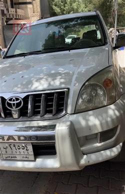 تۆیۆتا لاندكروزر پرادۆ